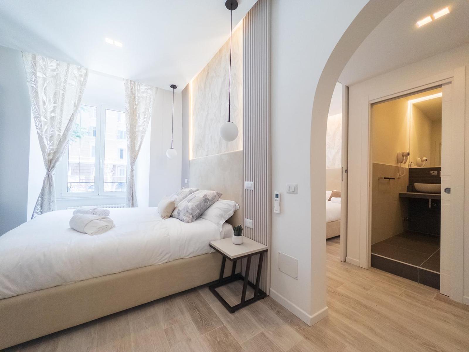 Hotel White Ottaviano Rom Exterior foto