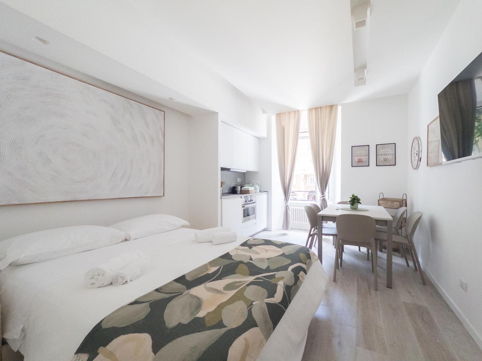 Hotel White Ottaviano Rom Zimmer foto