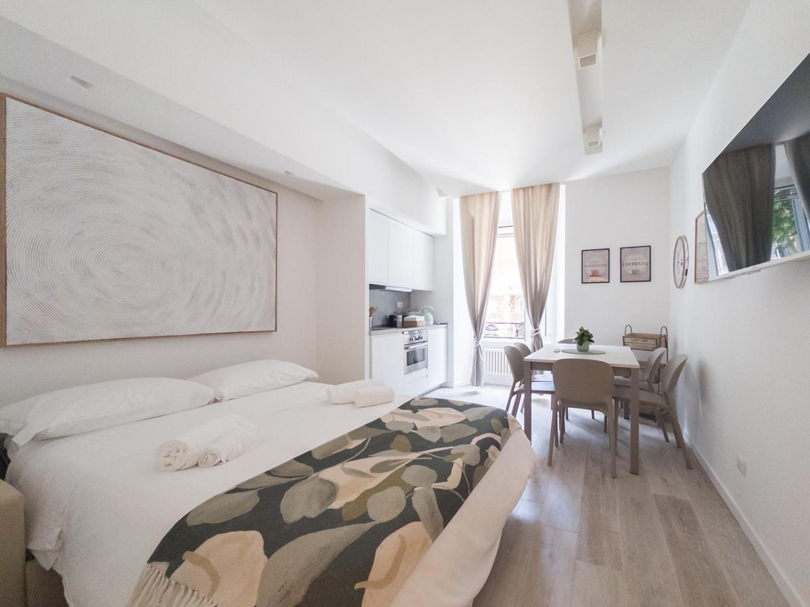 Hotel White Ottaviano Rom Zimmer foto