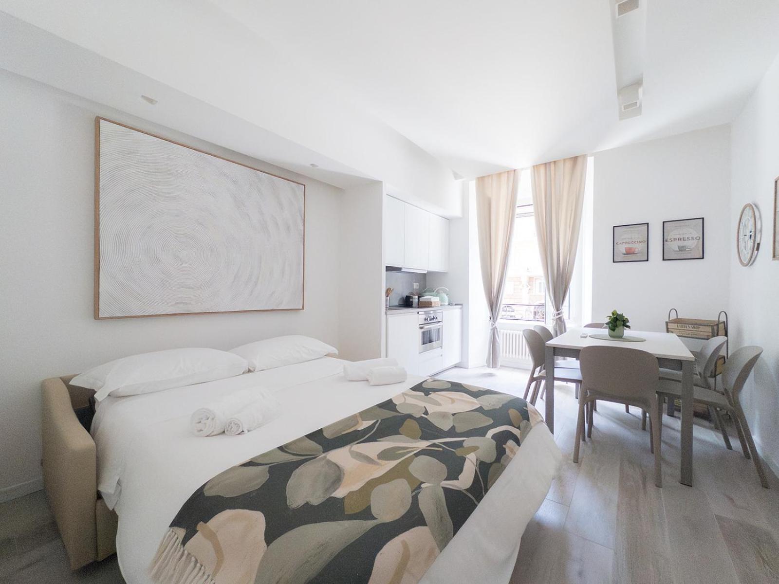 Hotel White Ottaviano Rom Zimmer foto